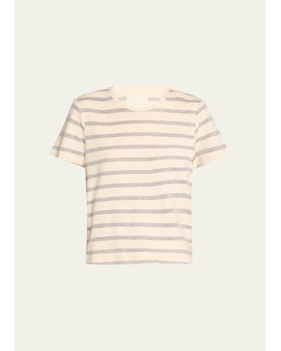 Citizens of Humanity Kyle Stripe Tee - Natural