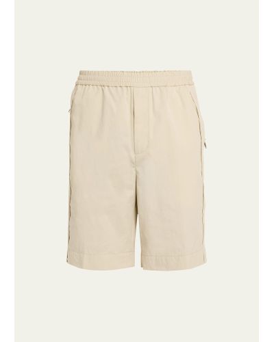 3.1 Phillip Lim Solid Twill Shorts - Natural