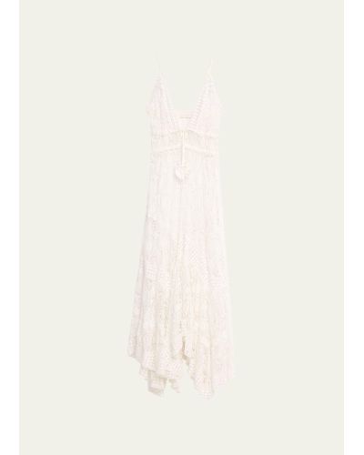Ramy Brook Austyn Printed Lace Dress - Natural