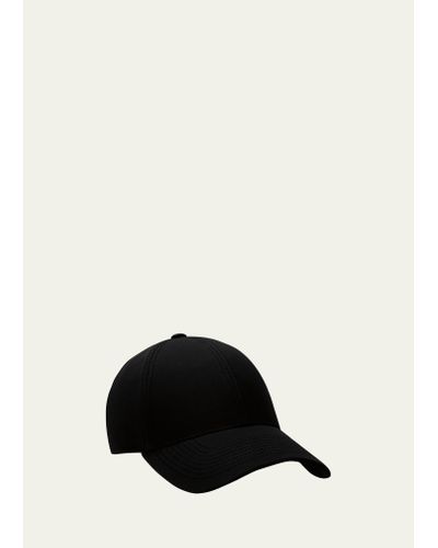 Varsity Headwear Water/wind-resistant Baseball Cap - Black