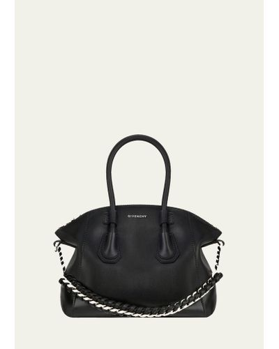 Givenchy Mini Neo Antigona Sport Shoulder Bag - Black