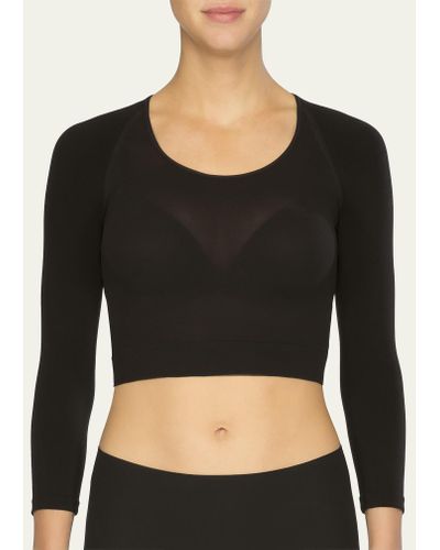 Spanx Long-sleeved tops for Women, Online Sale up to 70% off