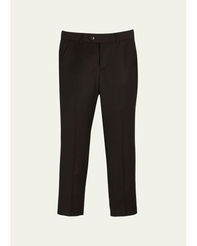 Appaman Slim Suit Pants - Black