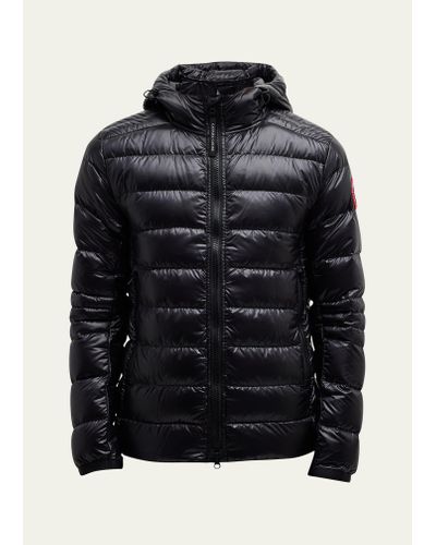 Canada Goose Crofton Quilted Hooded Jacket - Yellow