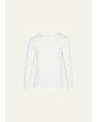 The Row Leon Cotton T-shirt - Natural