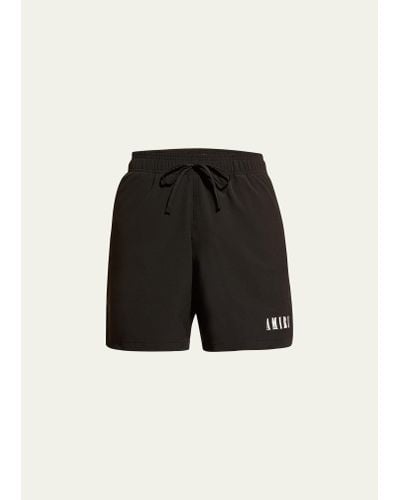 Amiri B-core Logo Swim Shorts - Black