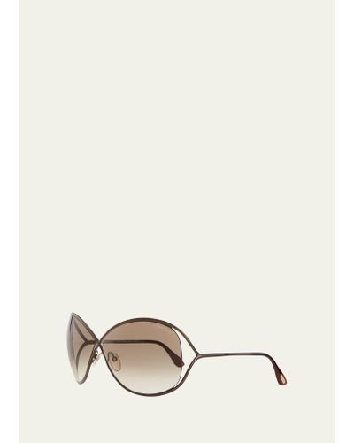 Tom Ford Miranda Sunglasses - Natural