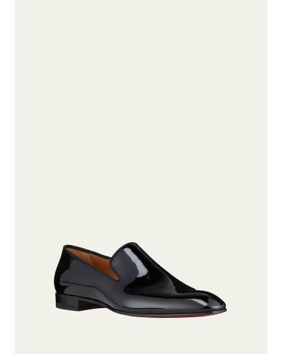 Christian Louboutin Dandelion Patent Loafer - Black