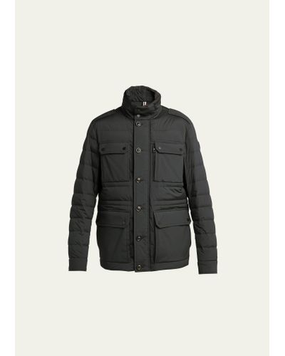 moncler lagginhorn field jacket