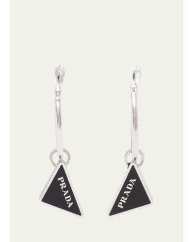 Prada stud earrings deals
