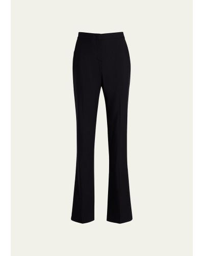 Another Tomorrow Classic Pants - Black