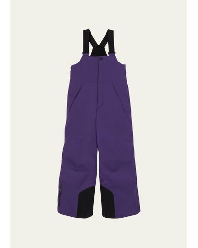 3 MONCLER GRENOBLE Ski Pants - Purple