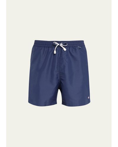Loro Piana Bay Solid Swim Shorts - Blue