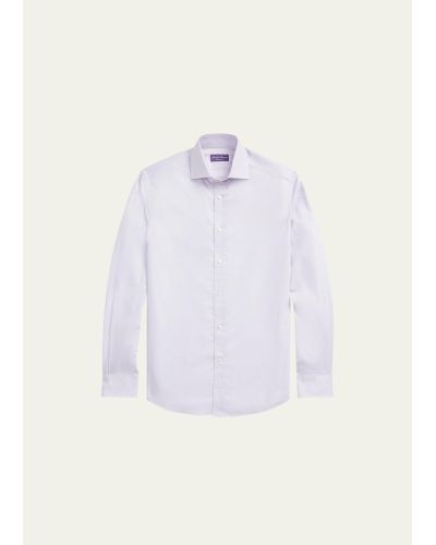 Ralph Lauren Aston Cotton Sport Shirt - White