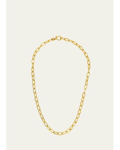 Gurhan 24k Yellow Gold Cable Chain Necklace - Metallic