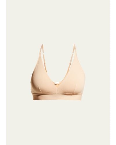 Skin Hadlee Organic Cotton Bralette - Natural