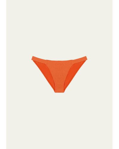 ViX Firenze Fany Full Bikini Bottoms - Orange
