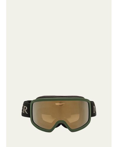 Moncler Terrabeam Snow Goggles - Natural
