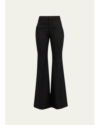 A.L.C. Anders Tailored Flare Pants - Black