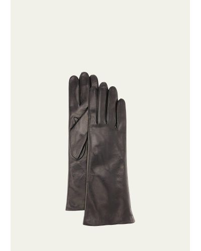 Portolano Napa Leather Gloves - Black