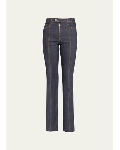 Jeans Mujer Pretina Ancha Froster Claro PK005