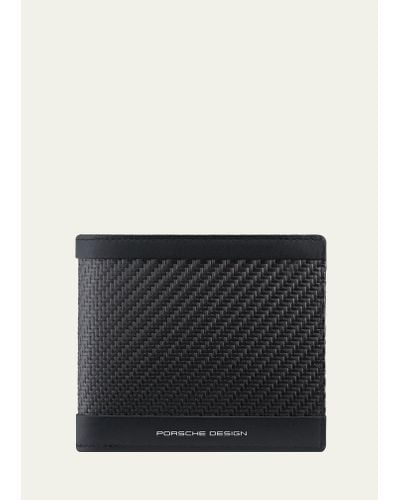 Porsche Design 10-card Carbon Fiber Wallet - Black