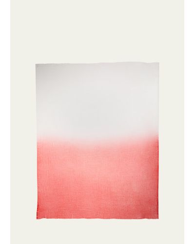 The Row Anju Ombre Cashmere Scarf - Pink
