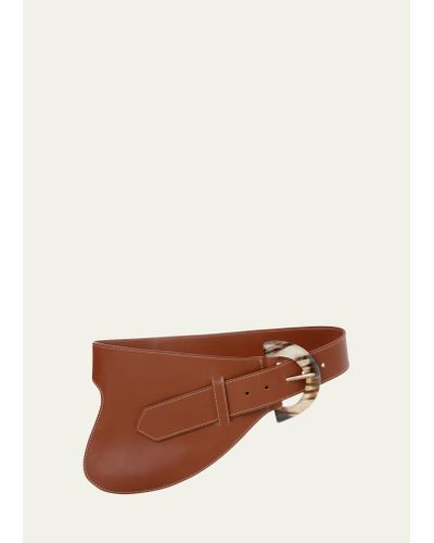 Adriana Castro La Jefa Leather Belt Bag - Brown