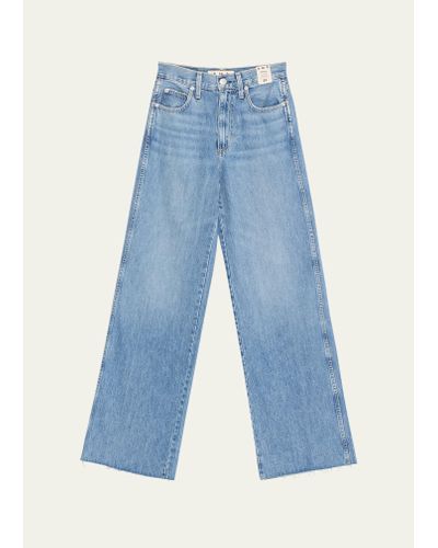 Amo Denim Frida Wide-leg Jeans - Blue