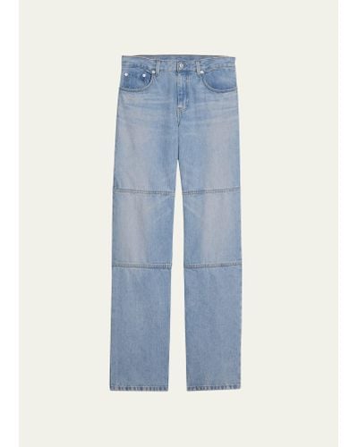 Helmut Lang Straight-leg Carpenter Jeans - Blue