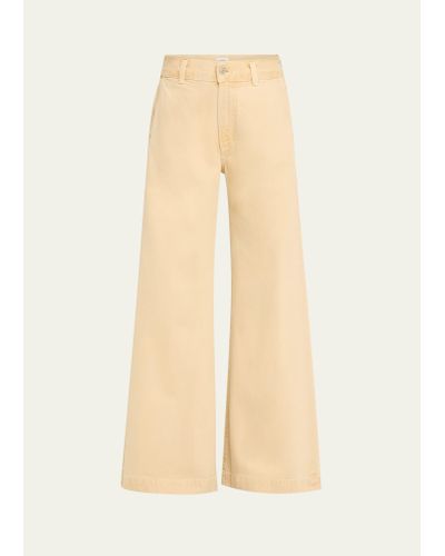 Citizens of Humanity Beverly Trouser Jeans - Natural