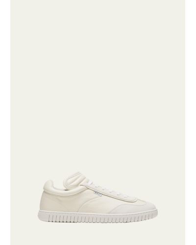 Bally Parrel Leather Low-top Sneakers - Natural