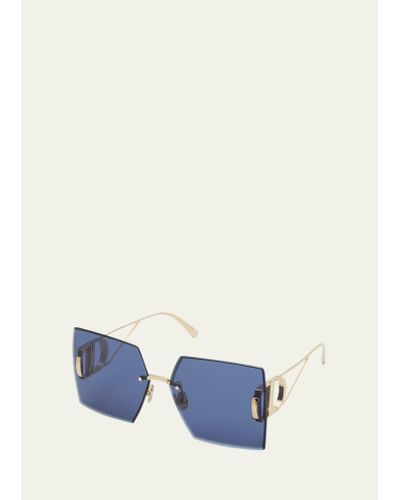 Dior 30montaigne S7u Sunglasses - Blue