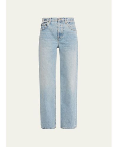 Interior The Remy Wide Leg Jeans - Blue