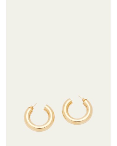 Faraone Mennella 18k Gold Extra Small Barbarella Hoop Earrings - Natural