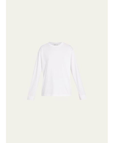 The Row Ciles Oversized Top - Natural