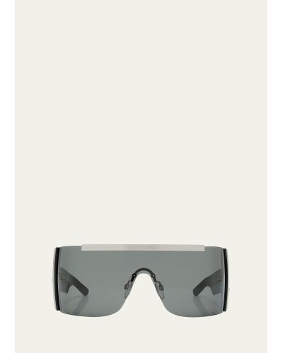 Palm Angels Los Angeles Shield Sunglasses - Gray