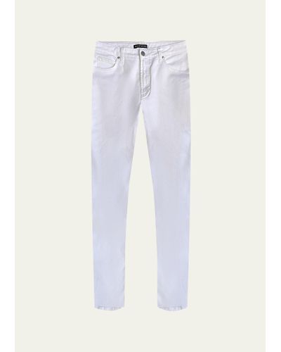 Monfrere Jayden Straight-leg Pants - White