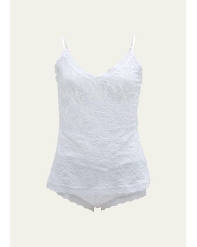 Hanky Panky Signature Lace V-front Camisole - White