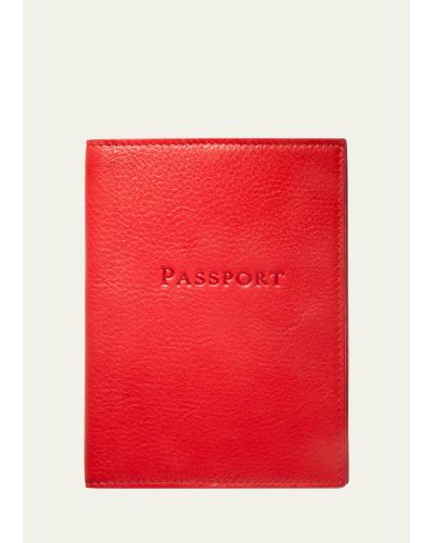 Graphic Image Passport Cover - Red