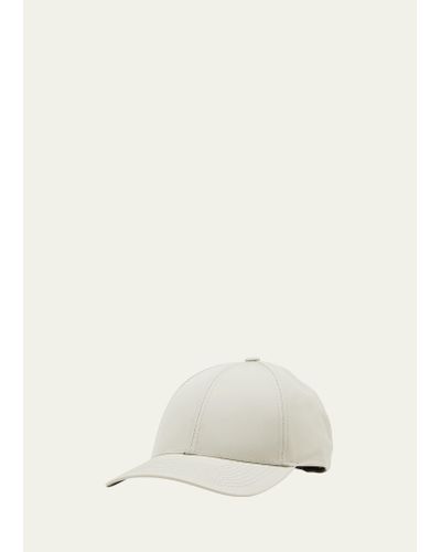 Varsity Headwear 6-panel Baseball Hat - Natural