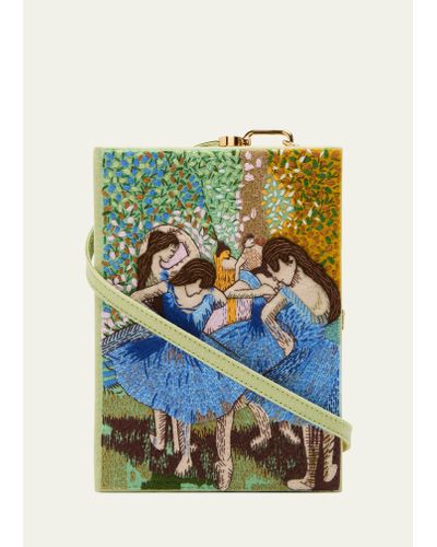 Olympia Le-Tan Degas Book Clutch Bag