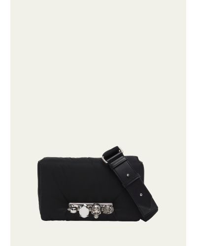 Alexander McQueen New Knuckle Waist Bag - Black