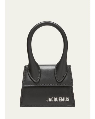 Jacquemus Le Chiquito Homme Mini Top-handle Bag - Black