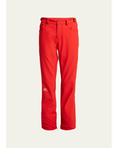 Balenciaga Flared 5-pocket Ski Pants