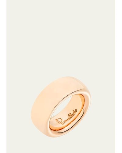 Pomellato 18k Rose Gold Iconica Ring - Natural