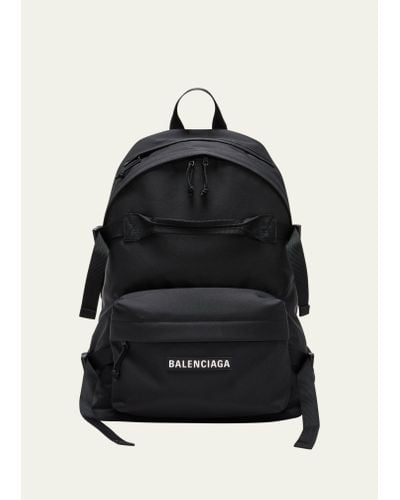 Balenciaga Water-repellent Ski Backpack - Black