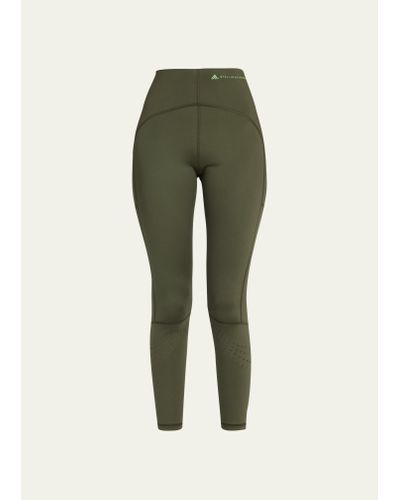 Green adidas By Stella McCartney Pants for Women