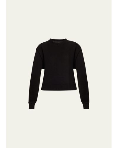 Marc Jacobs Crew-neck Cashmere Sweater - Black
