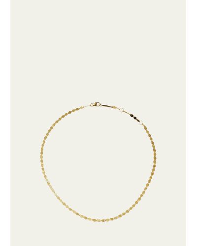 Lana Jewelry Bond Nude Chain Choker Necklace - Natural